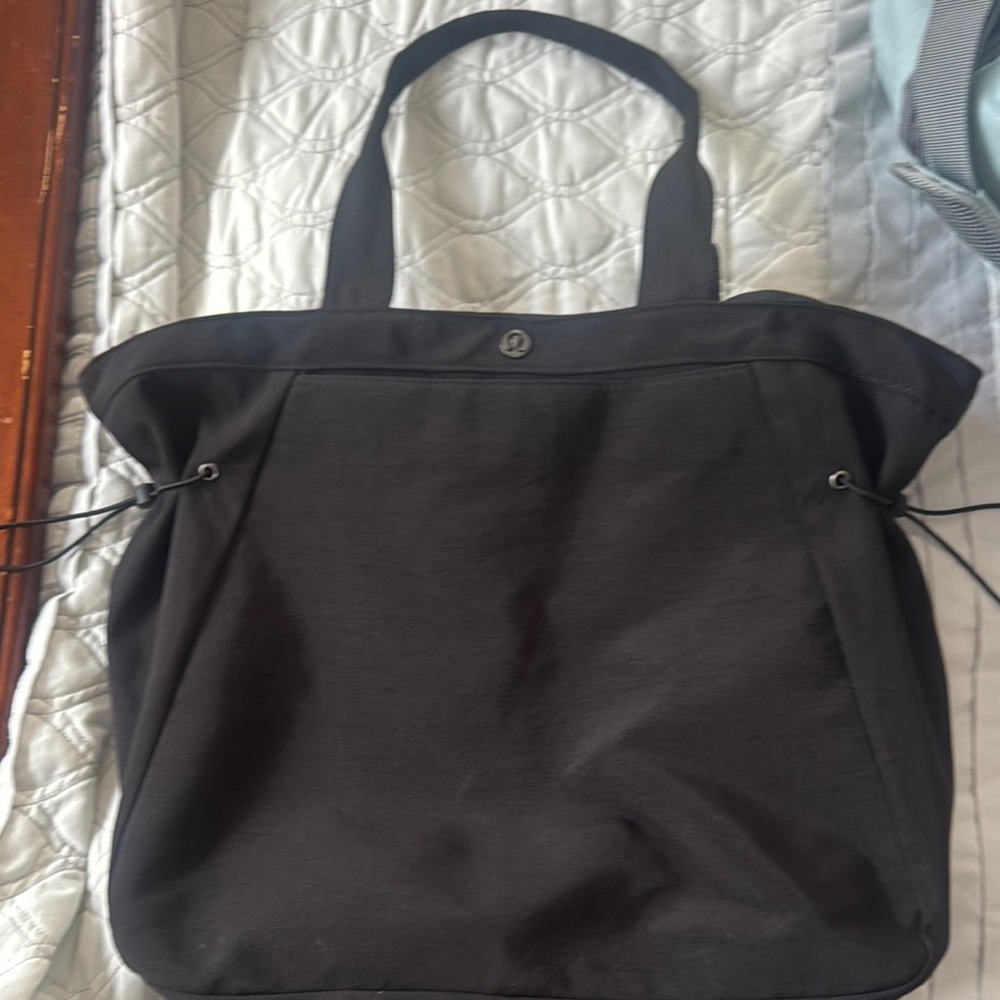 lululemon athletica Black Tote Bag